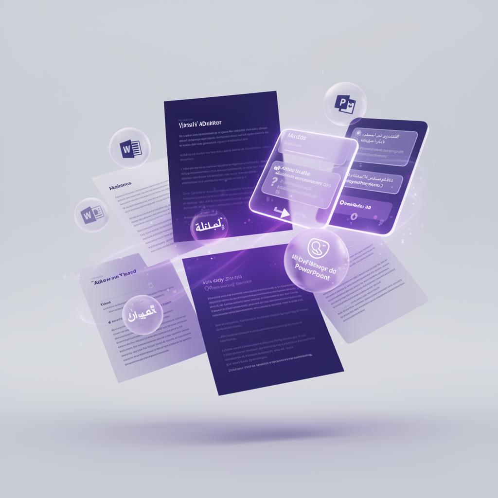 منصة StudyAI Arabic لتلخيص الملفات وإنشاء الأسئلة